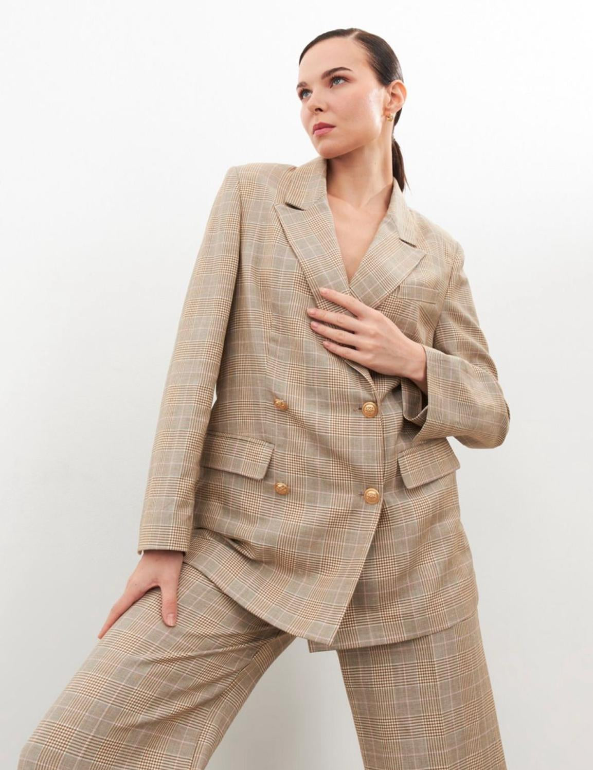 SETRE - Beige / Pink Jacket