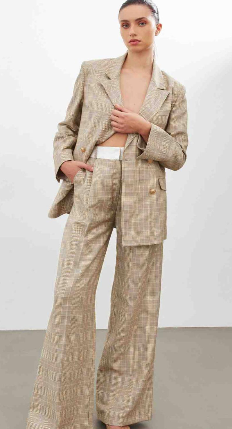 SETRE - Beige / Pink Jacket