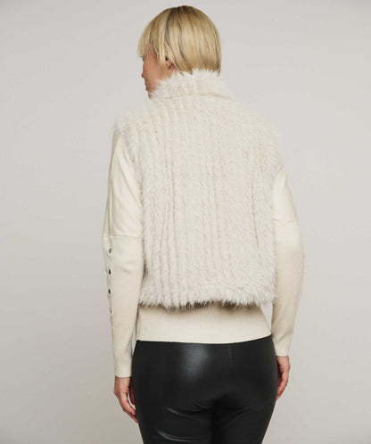 Dava Faux Fur Vest