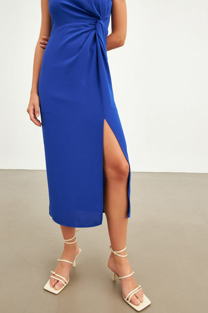 Navy Blue Evening Dress - Setre
