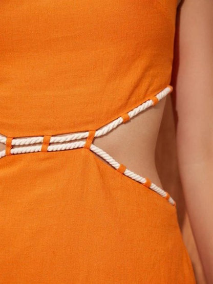 Orange Linen  - Setre