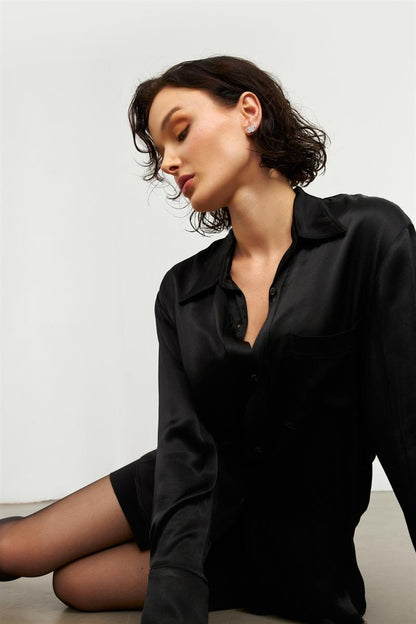 Setre Shirt Black