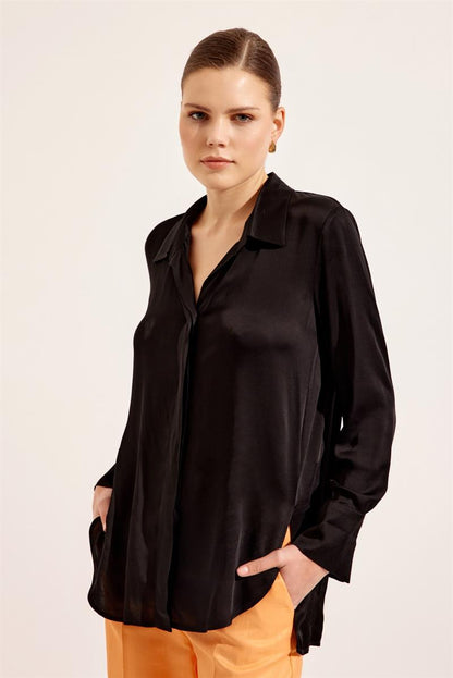 Setre Shirt Black