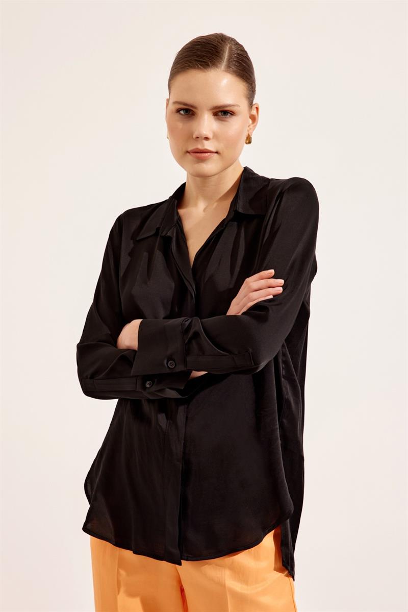 Store Celeste Fall Shirt Black