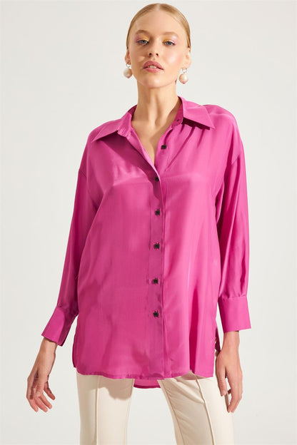 Store Celeste Fall Shirt Fuchsia