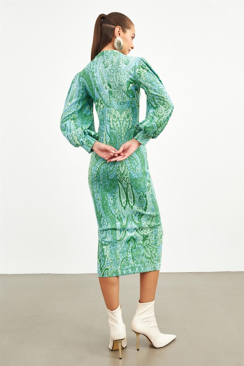Setre Dress Green