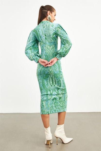 Setre Dress Green