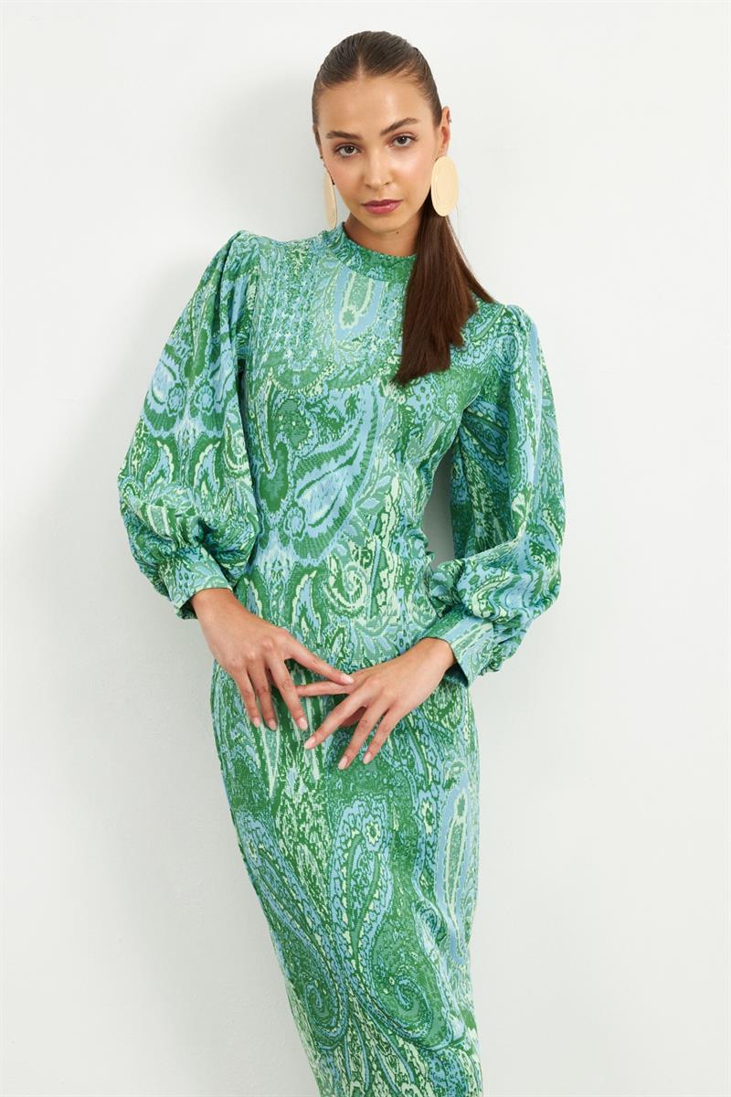 Setre Dress Green