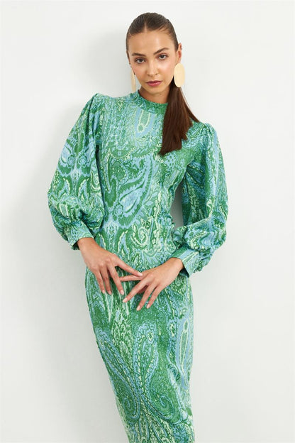 Setre Dress Green