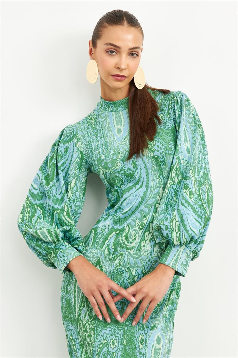 Setre Dress Green