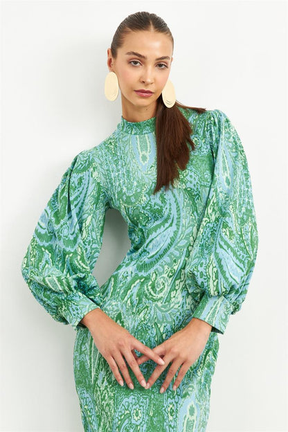 Setre Dress Green