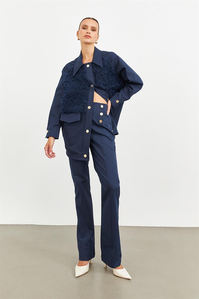 Store Celeste Fall Trousers Navy