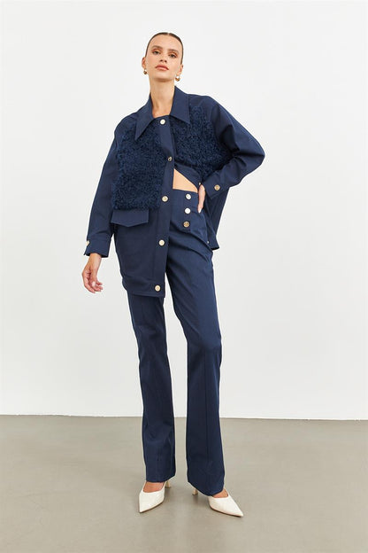 Store Celeste Fall Trousers Navy