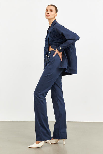 Setre Trousers Navy