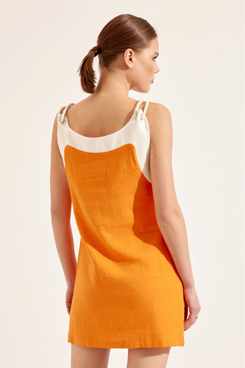 Dress Orange Ecru - Setre