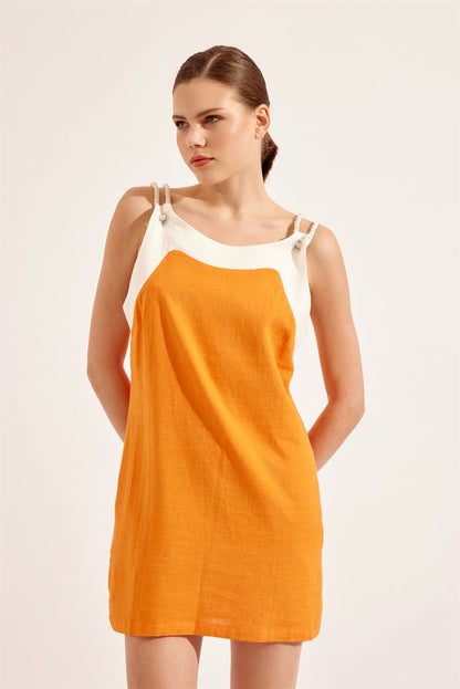 Dress Orange Ecru - Setre