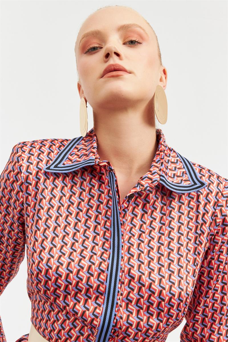 Graphic Dress - Setre
