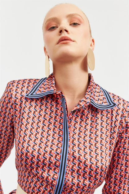 Graphic Dress - Setre