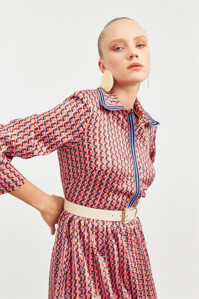 Graphic Dress - Setre